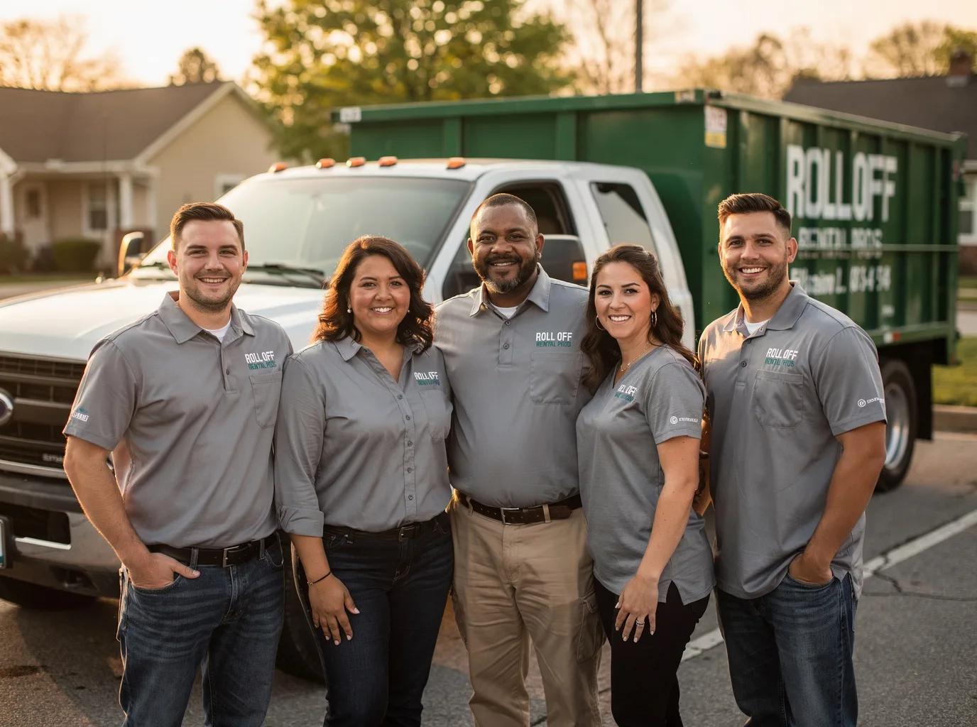 Roll Off Dumpster Rental company in Bentonville, AR