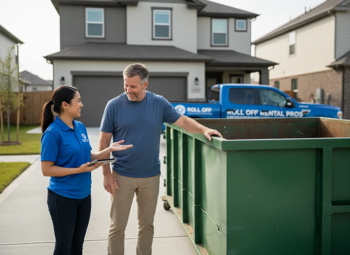 Roll Off Dumpster Rental Bentonville, AR FAQs